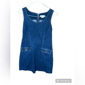 Michael Kors Denim Mini Dress